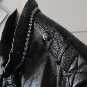 All Saints Leather Jacket